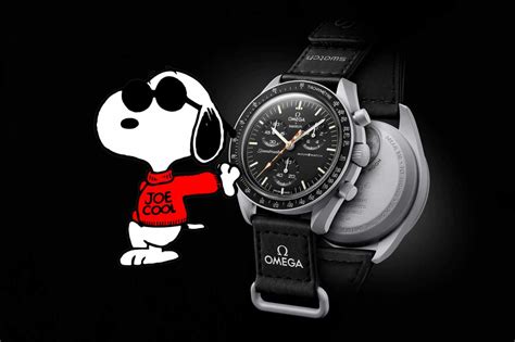 omega swatch snoopy price